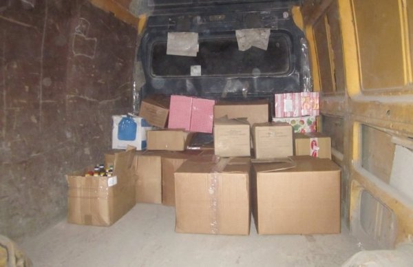 Майже 5 тонн допомоги відправили волинські автомайданівці на схід. ФОТО