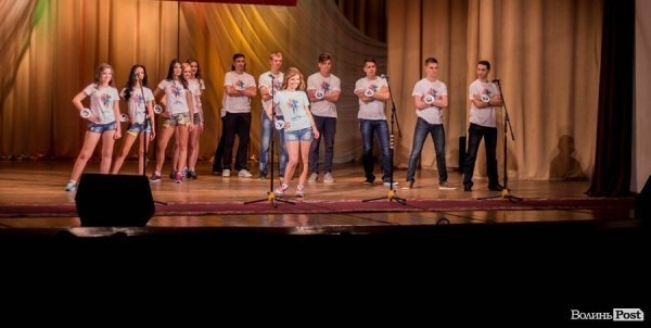 У Луцьку обрали найкрасивішу студентку. ФОТО