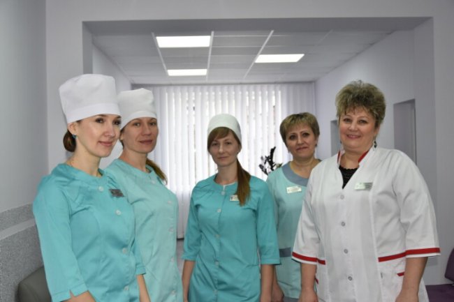 У луцькій поліклініці №2 оновили відділення денного стаціонару. ФОТО