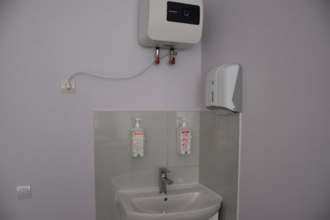 У луцькій поліклініці №2 оновили відділення денного стаціонару. ФОТО