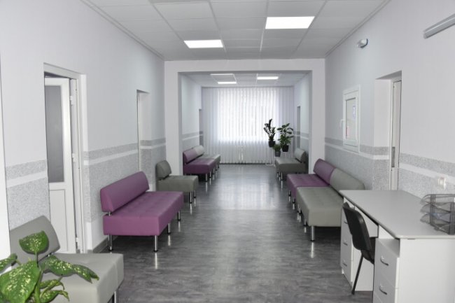 У луцькій поліклініці №2 оновили відділення денного стаціонару. ФОТО