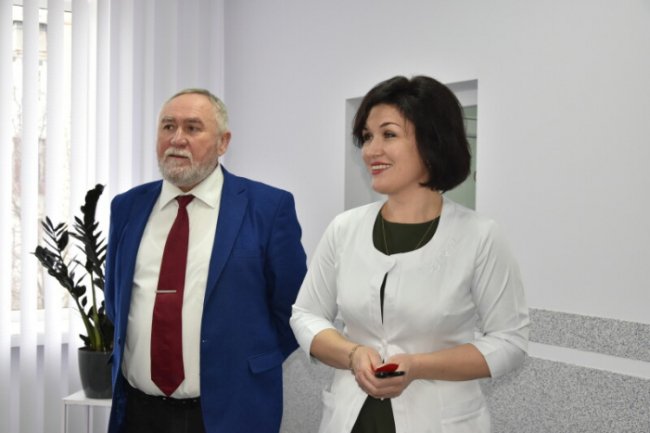 У луцькій поліклініці №2 оновили відділення денного стаціонару. ФОТО