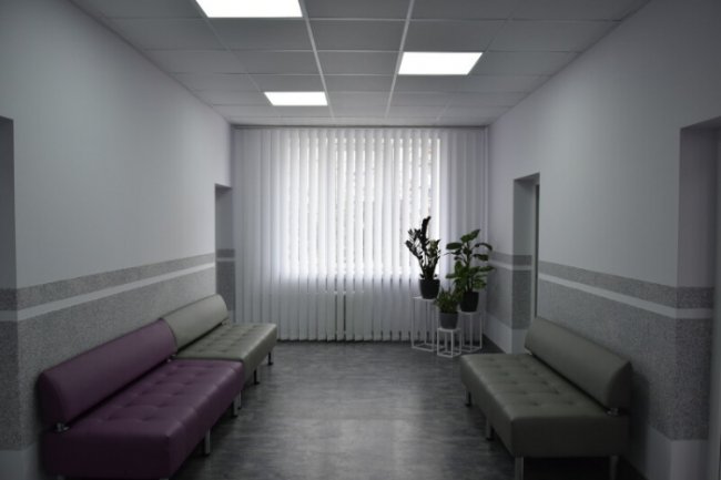 У луцькій поліклініці №2 оновили відділення денного стаціонару. ФОТО