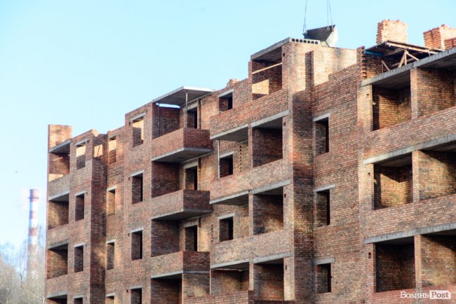 Як у Луцьку будують житло у «Caramel Residence», що стане чудовим подарунком до свят. ФОТО*