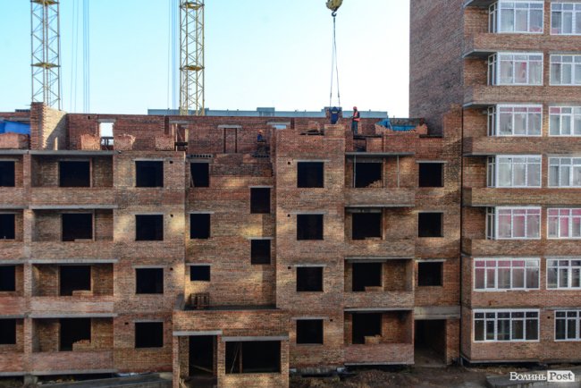 Як у Луцьку будують житло у «Caramel Residence», що стане чудовим подарунком до свят. ФОТО*