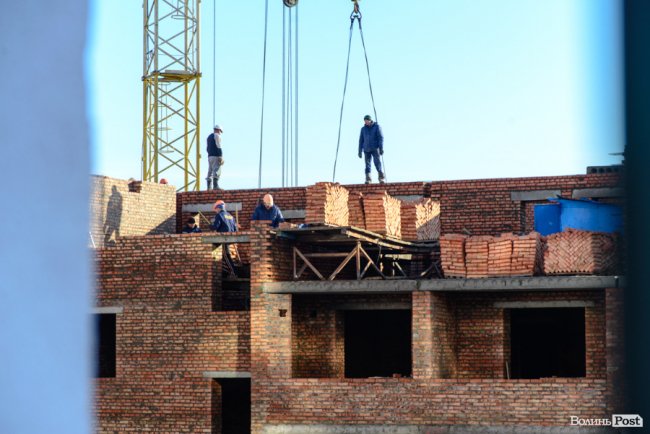 Як у Луцьку будують житло у «Caramel Residence», що стане чудовим подарунком до свят. ФОТО*