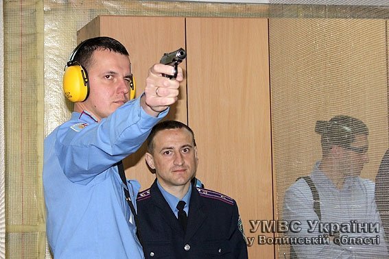 Правоохоронці Волині стали кращими стрілками. ФОТО