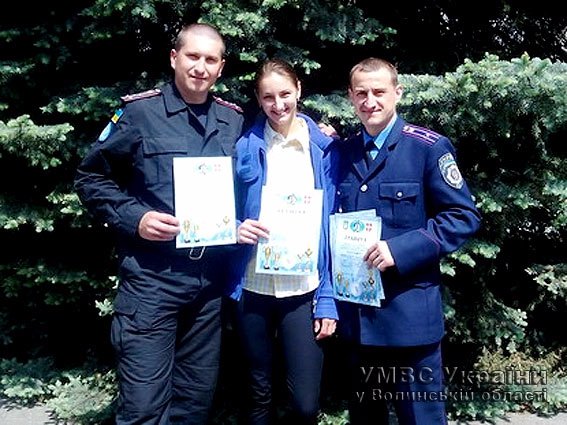 Правоохоронці Волині стали кращими стрілками. ФОТО