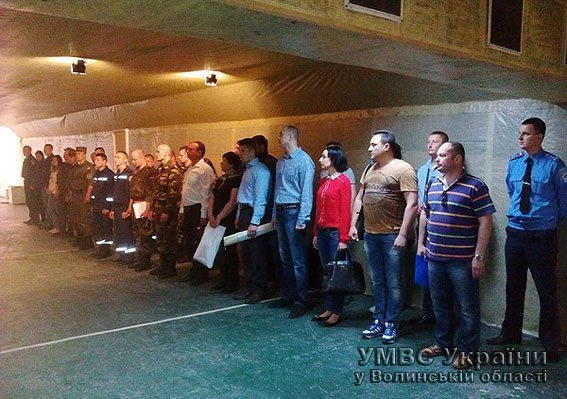 Правоохоронці Волині стали кращими стрілками. ФОТО