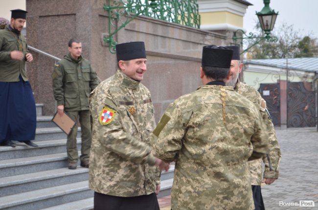 Молитви та подяки: у Луцьку відзначили День капелана