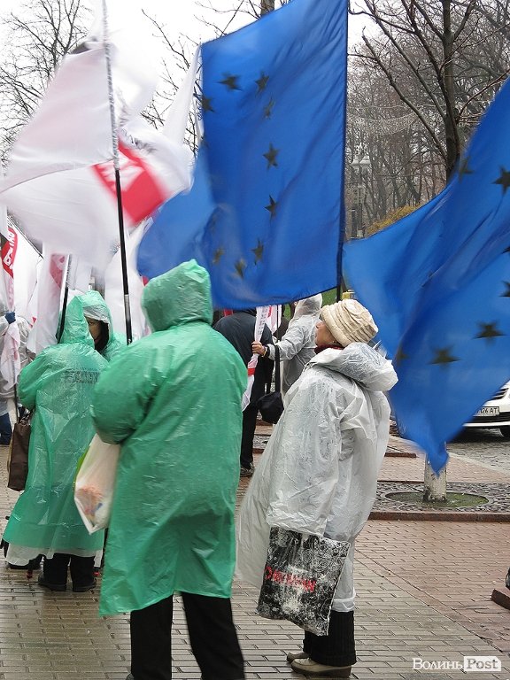 «Єврореволюція» в Києві. ФОТО. ВІДЕО