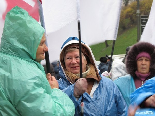 «Єврореволюція» в Києві. ФОТО. ВІДЕО