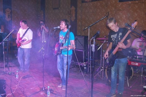 На Волині відкрився новий рок-клуб. ФОТО