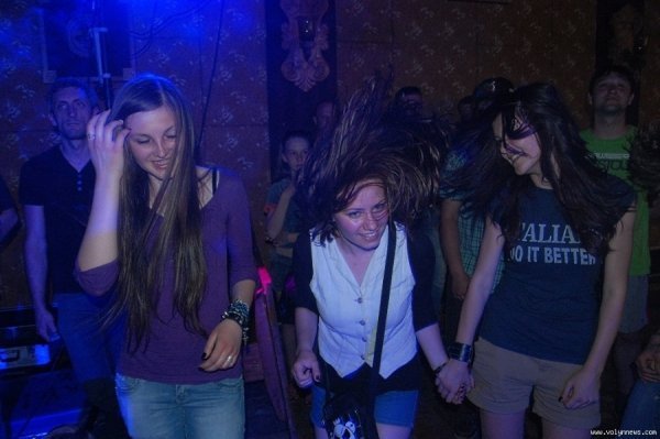 На Волині відкрився новий рок-клуб. ФОТО