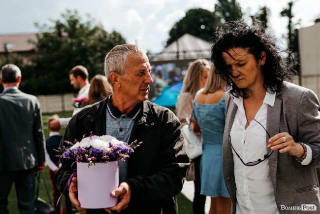 У новій локації і… з котом: як в інноваційній луцькій школі «ThinkGlobal» 1 вересня відзначали. ФОТО* 