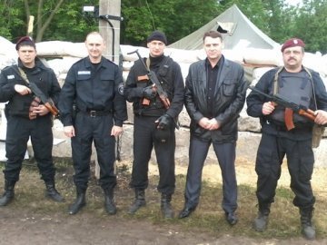 Спецрота волинської міліції – на Сході України