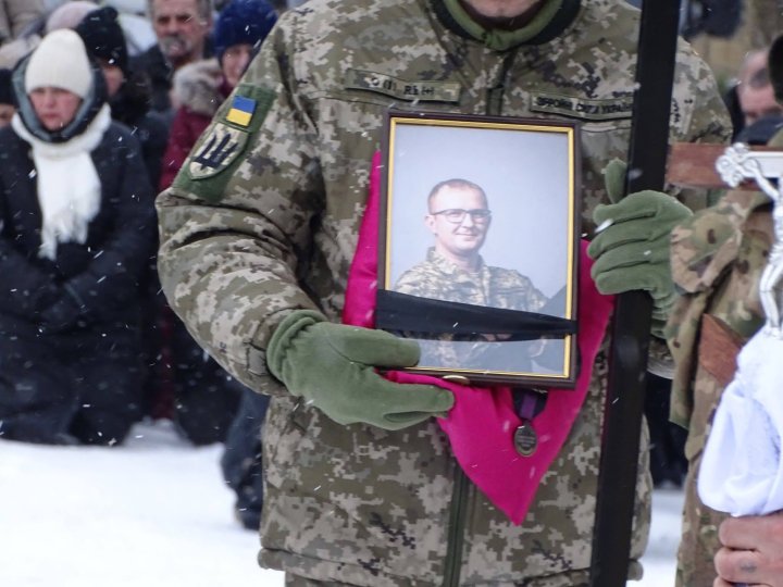 У перший день 2026-го на Волині попрощалися з Героєм Олександром Євтушком