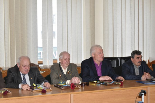 У Луцьку відзначили волинян-ліквідаторів аварії на Чорнобильській АЕС