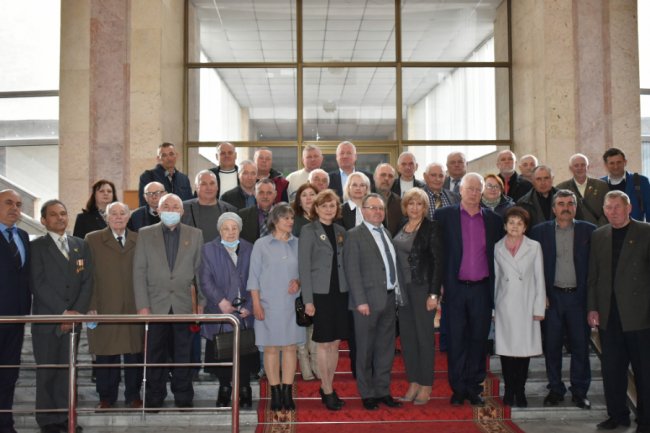 У Луцьку відзначили волинян-ліквідаторів аварії на Чорнобильській АЕС