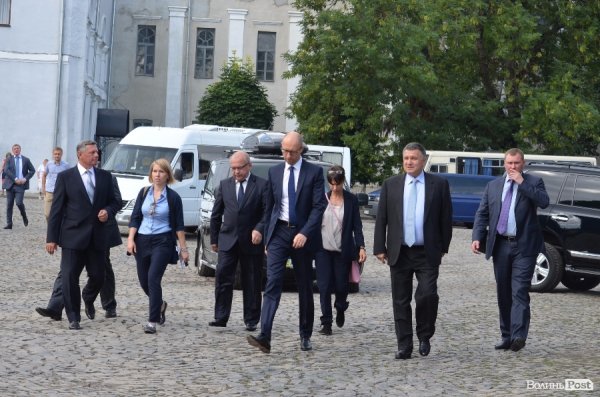 Міністри у Луцьку. Фотовраження