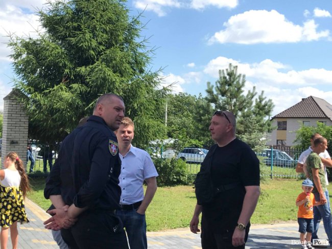 Порошенко приїхав у монастир в Жидичині. ФОТО