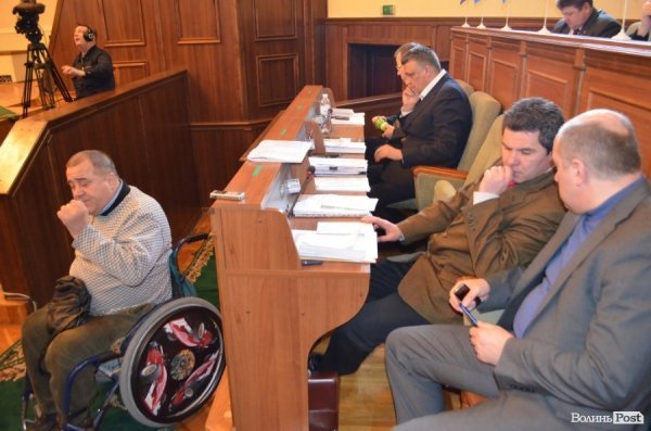 Луцьким інвалідам таки хочуть надати житло. ФОТО