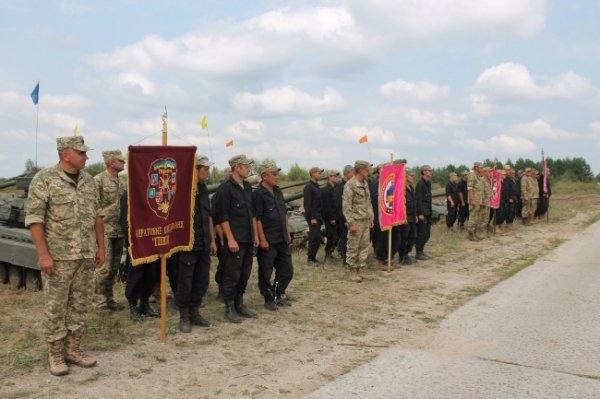 Волинські танкісти - найкращі в Україні. ФОТО