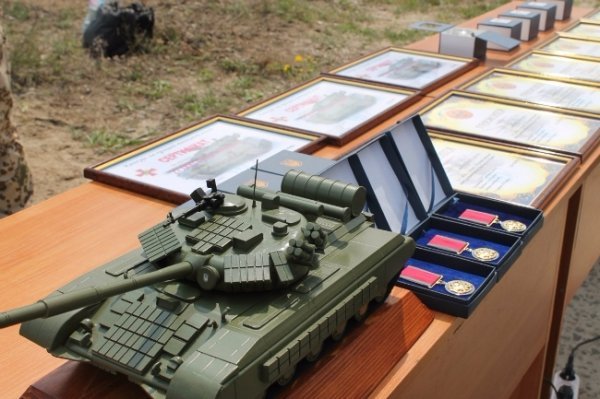 Волинські танкісти - найкращі в Україні. ФОТО