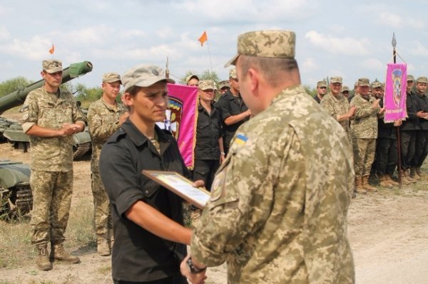 Волинські танкісти - найкращі в Україні. ФОТО