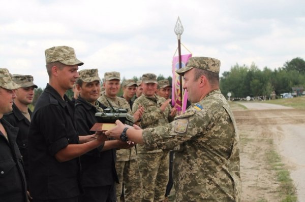 Волинські танкісти - найкращі в Україні. ФОТО