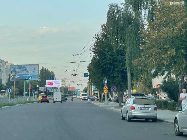 У Луцьку – ДТП за участю мотоцикліста. ФОТО