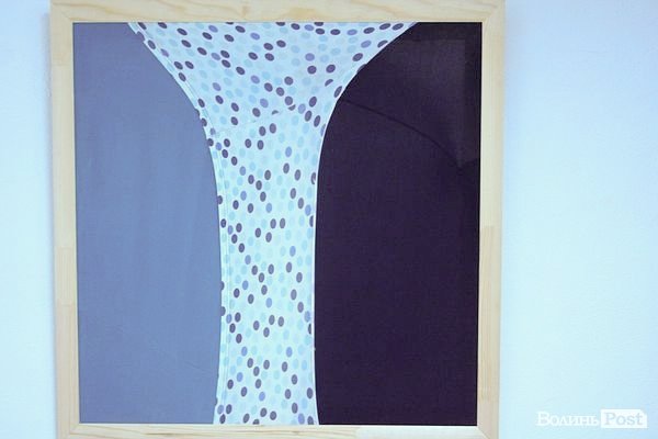 Старі речі перетворилися в картини: виставка у Луцьку. ФОТО