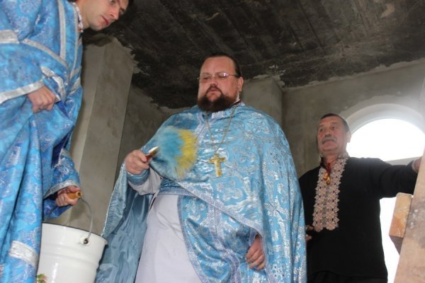 На Волині освятили дзвіницю. ФОТО