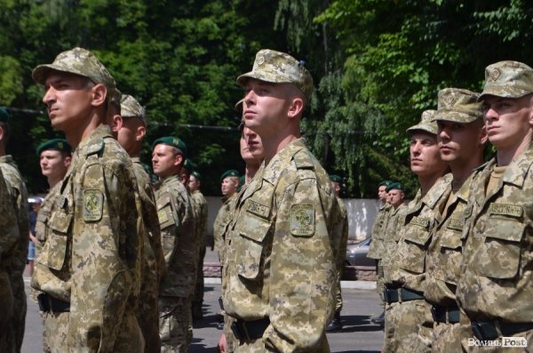 Луцький прикордонний загін: військові прибули охороняти кордон. ФОТО