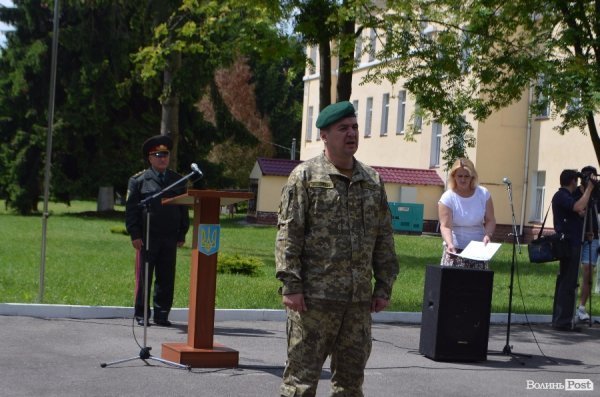 Луцький прикордонний загін: військові прибули охороняти кордон. ФОТО