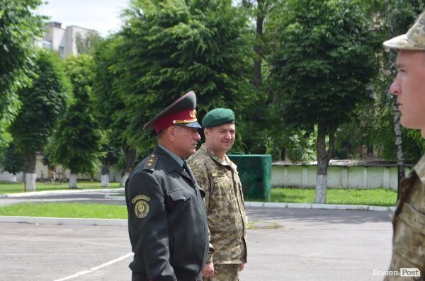 Луцький прикордонний загін: військові прибули охороняти кордон. ФОТО