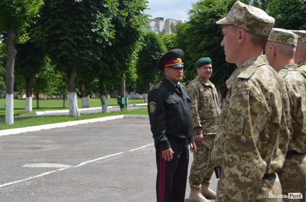 Луцький прикордонний загін: військові прибули охороняти кордон. ФОТО