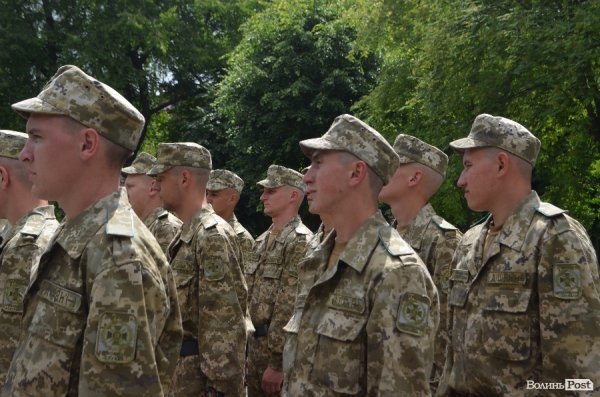 Луцький прикордонний загін: військові прибули охороняти кордон. ФОТО