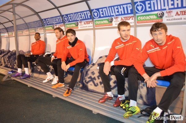 Фатальне пенальті: «Волинь» програла «Шахтареві»