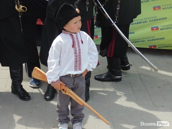 Народне віче у Луцьку. ФОТО