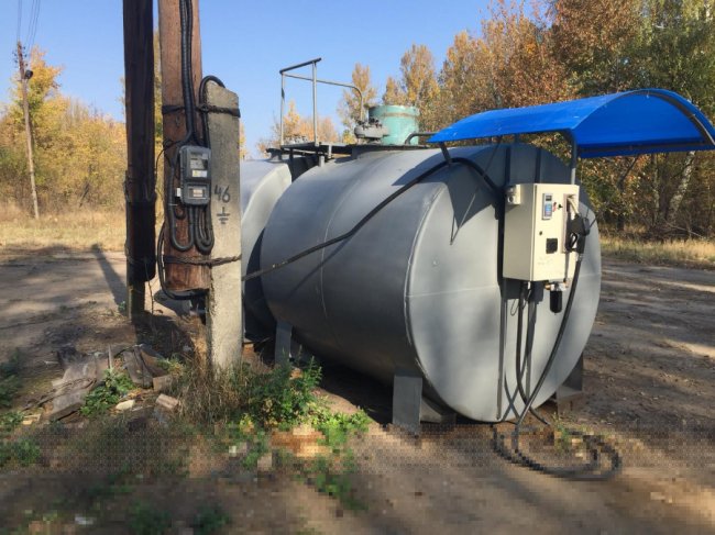 На Волині «прикрили» незаконну АЗС. ФОТО