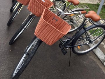 В одній з волинських громад для соцпрацівників придбають велосипеди