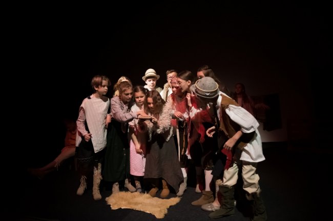 Луцька театральна майстерня «ДогориДриґом» відсвяткувала день народження чотирма прем’єрами. ФОТО