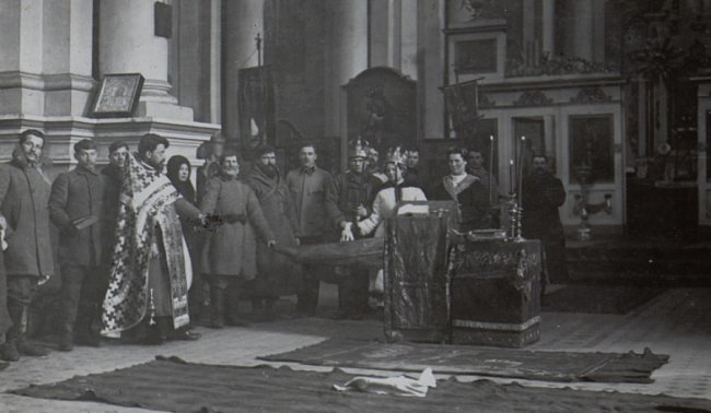 Як на Волині здійснювали таїнство вінчання 100 років тому. РЕТРОФОТО