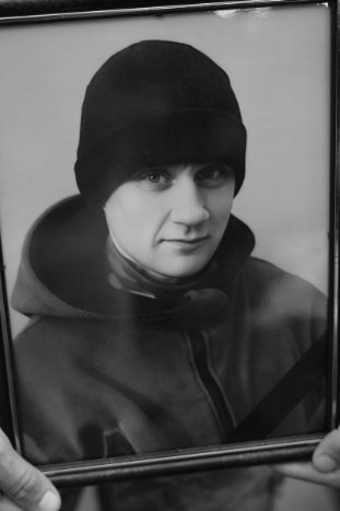 Лучани провели в останню путь Героя Володимира Бессонова