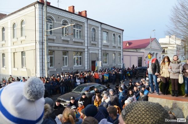 Луцька міська рада дозволила страйкувати. ФОТО