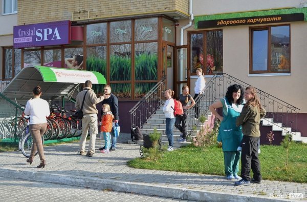 У Луцьку відкрили ще один «туристичний» велопрокат. ФОТО 