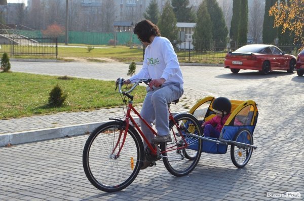 У Луцьку відкрили ще один «туристичний» велопрокат. ФОТО 