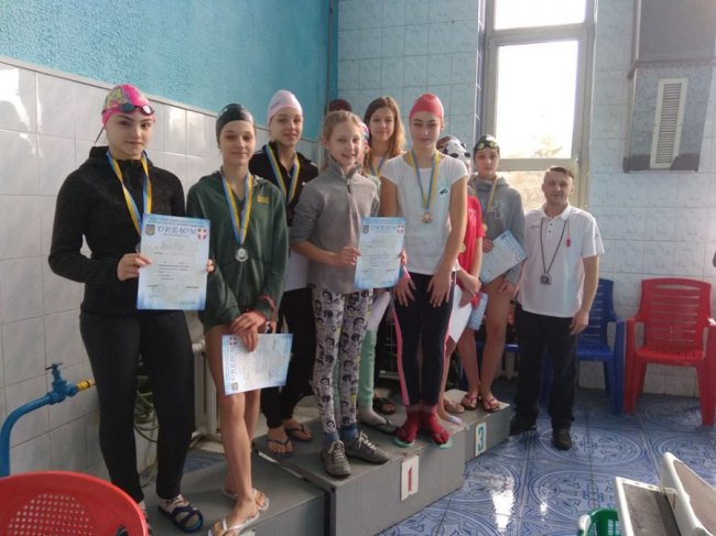 У Луцьку визначили кращих юних плавців області. ФОТО