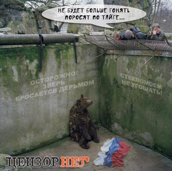 Путікантроп, «в’ятський квас» і рубль. ФОТОЖАБИ